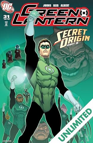 Green Lantern (2005-2011) #31